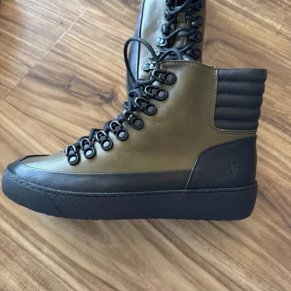 🎄 NWOB Frye hiking boots sz 6 - Picture 3 of 5